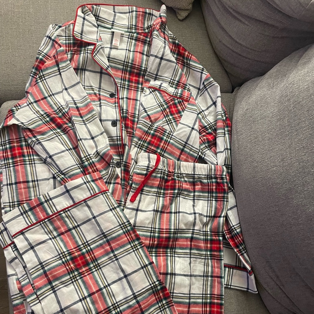 His and hers pajamas